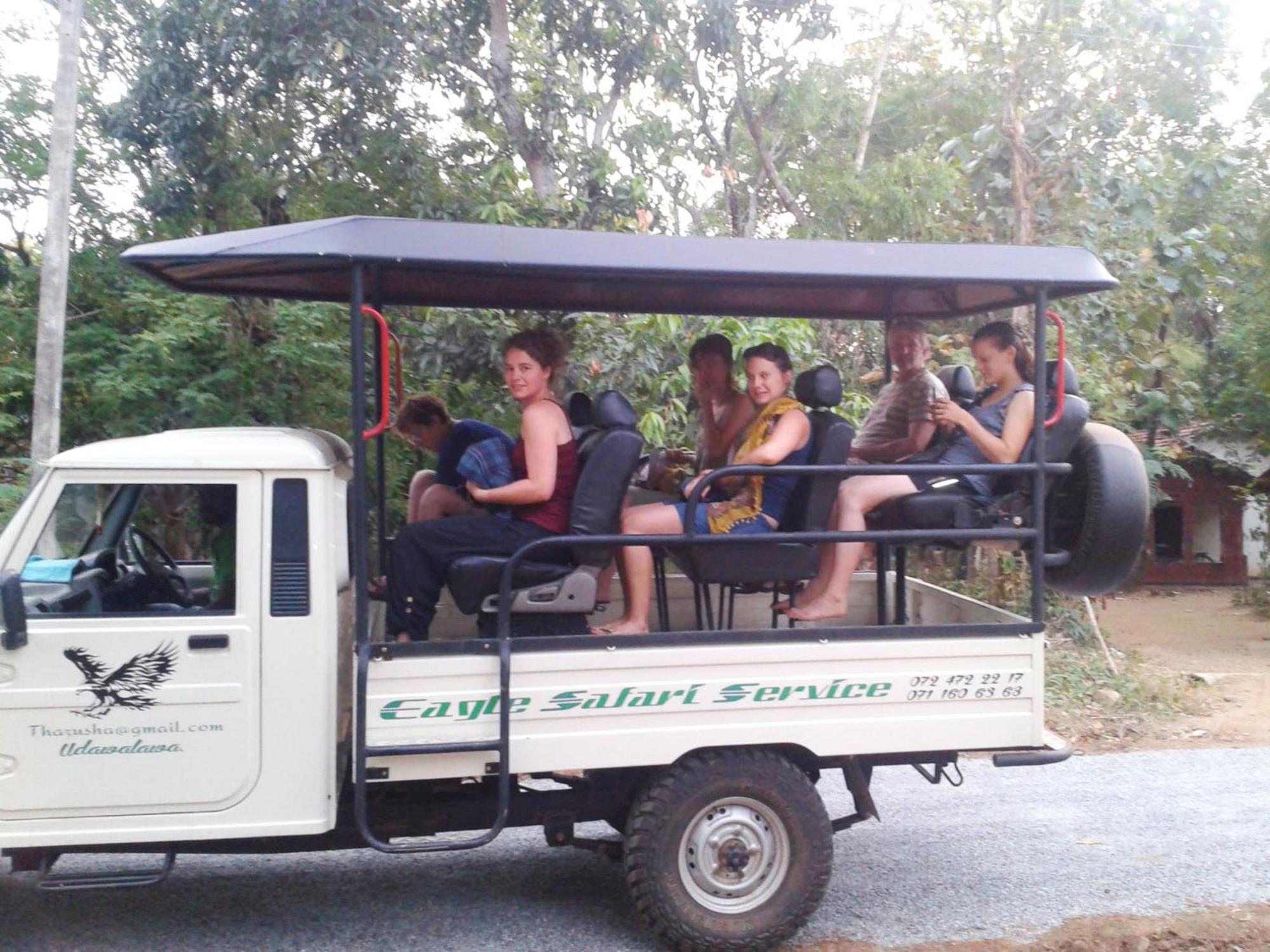 Paramount Safari Cottage Udawalawe Eksteriør billede